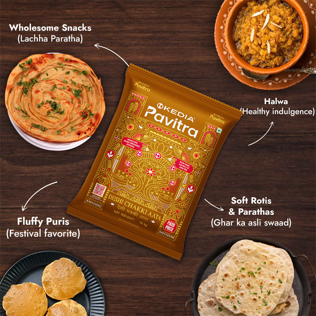 Deshi Chakki Aata