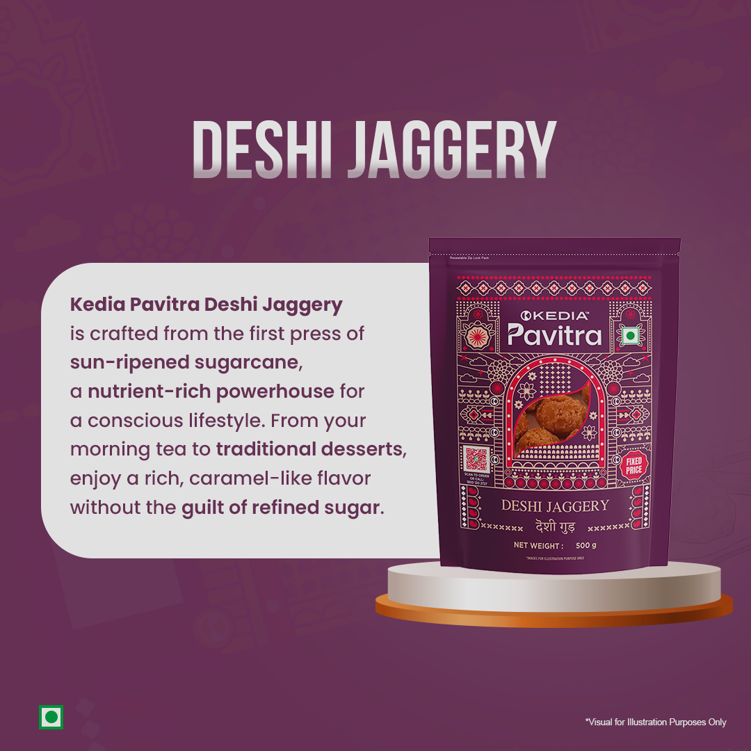 Deshi Jaggery