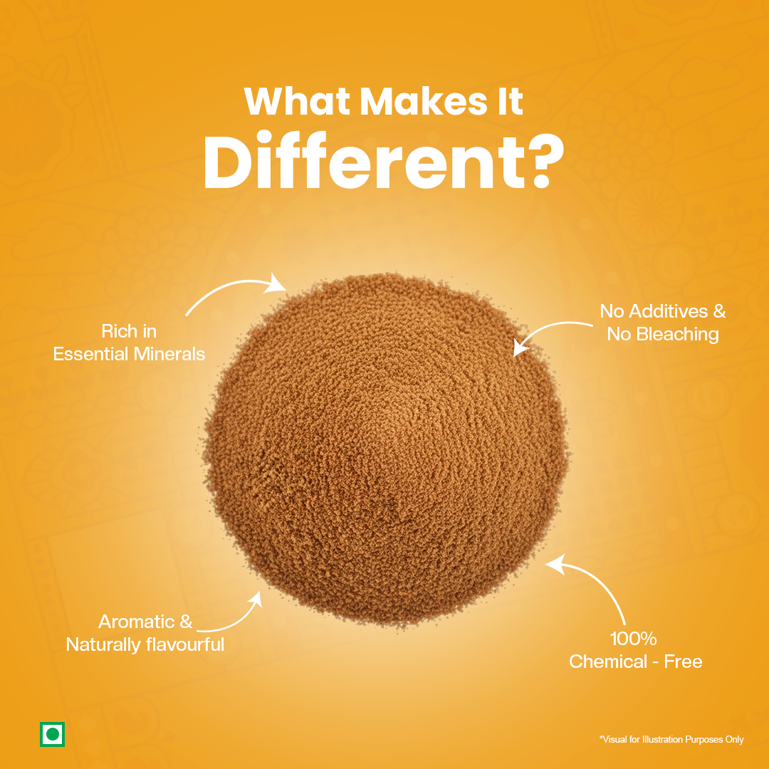 Deshi Jaggery Powder