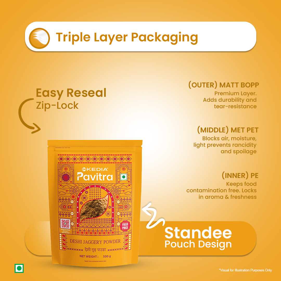 Deshi Jaggery Powder