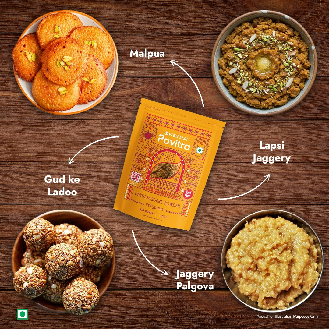 Deshi Jaggery Powder