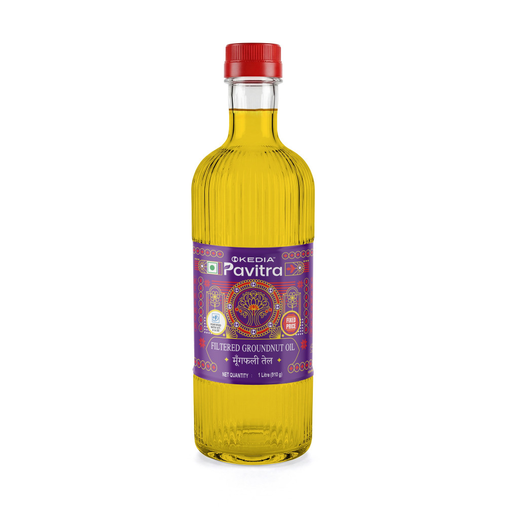 Image of Filtered Groundnut Oil