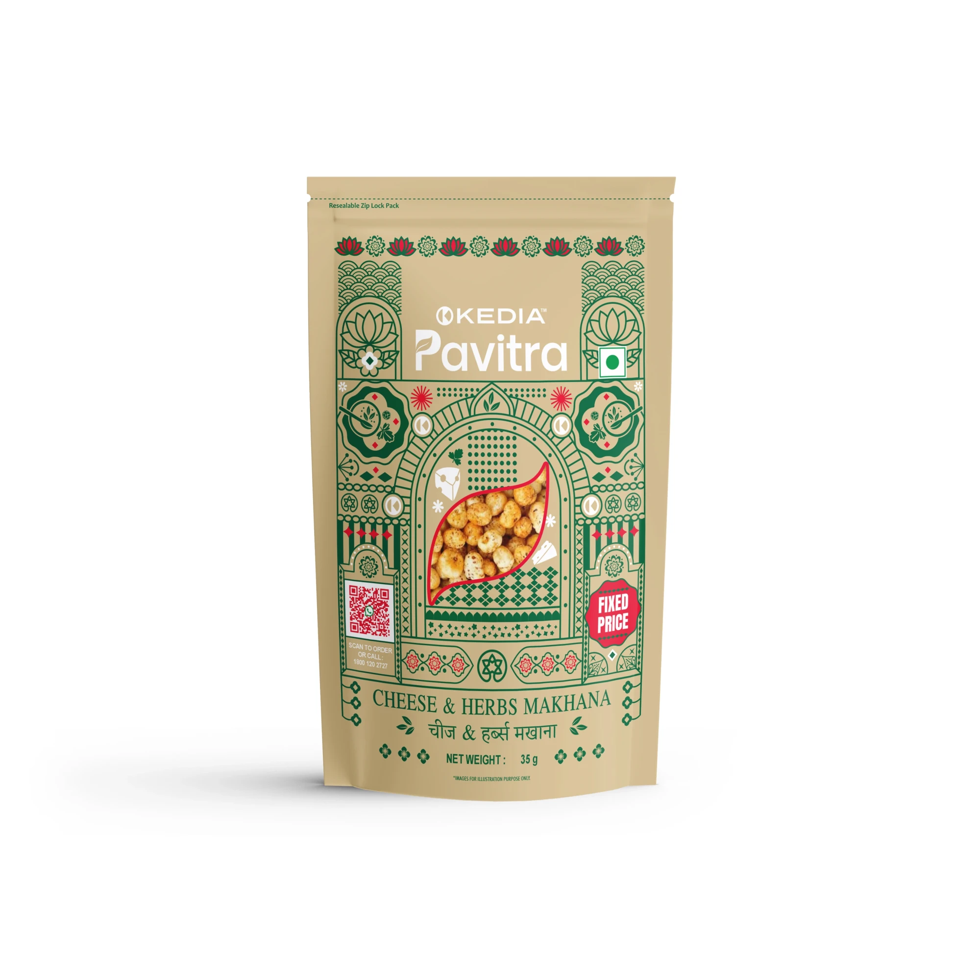 Cheese & Herb makhana