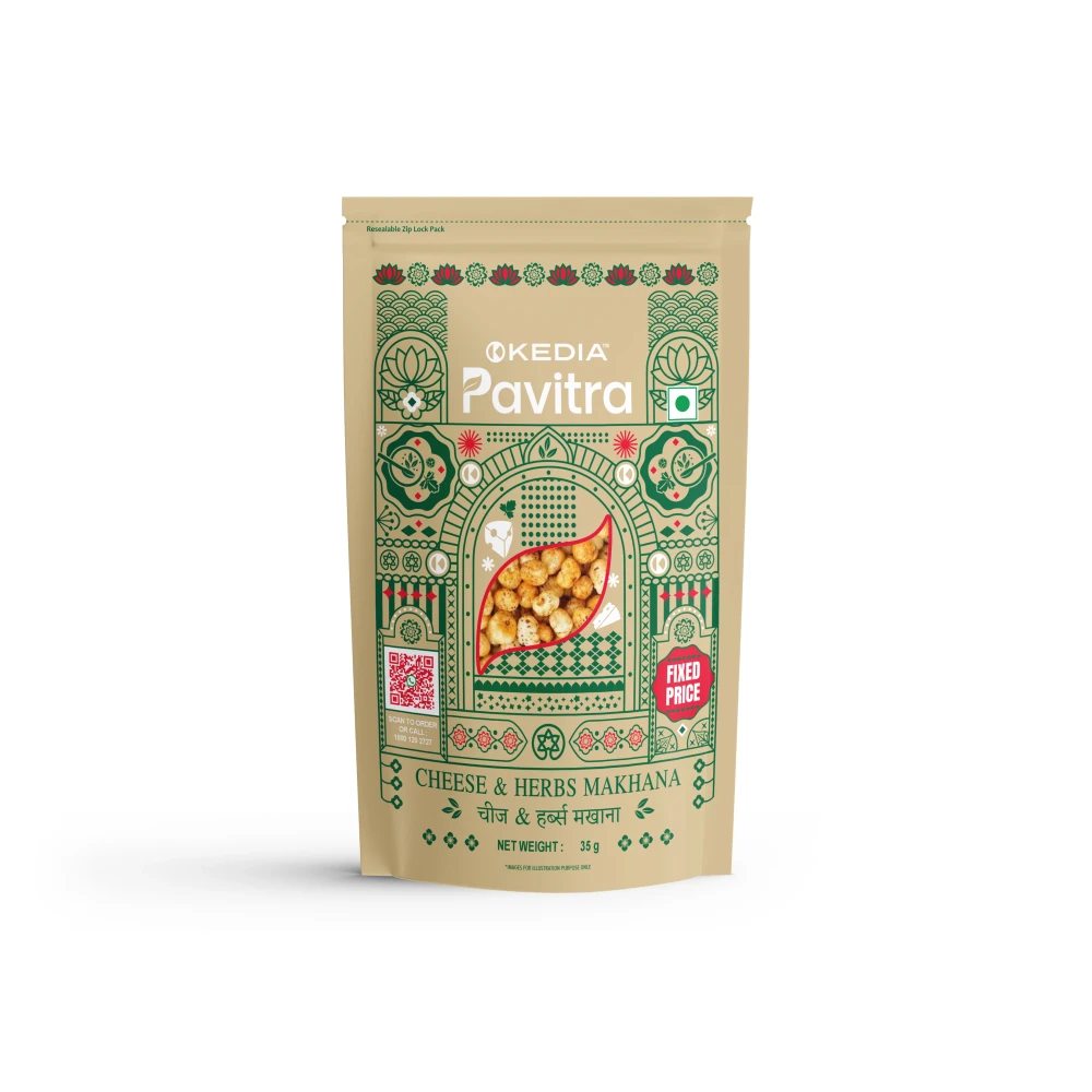 Image of Cheese &amp; Herb makhana