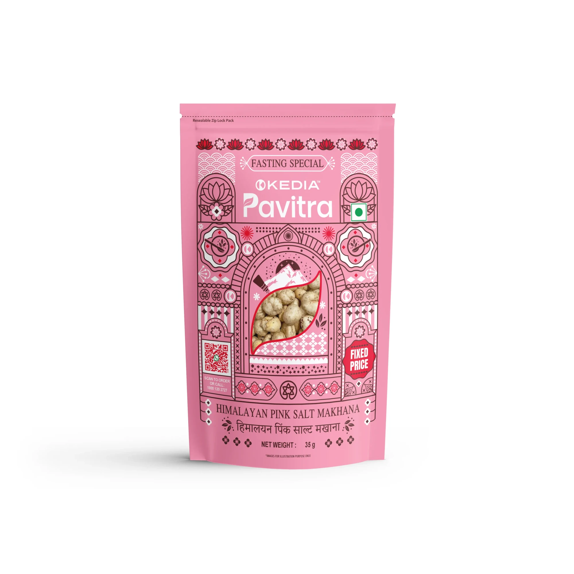 Himalayan Pink Salt Makhana