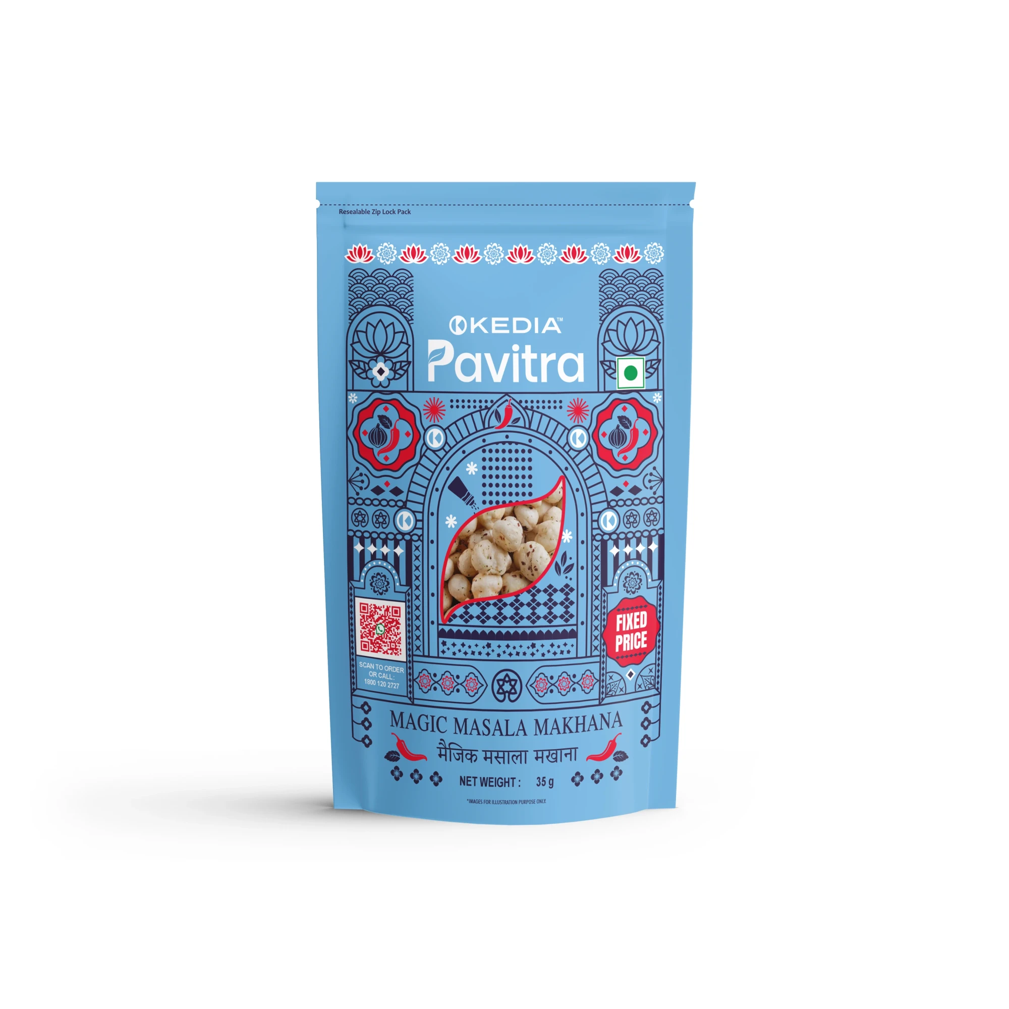 Magic Masala Makhana