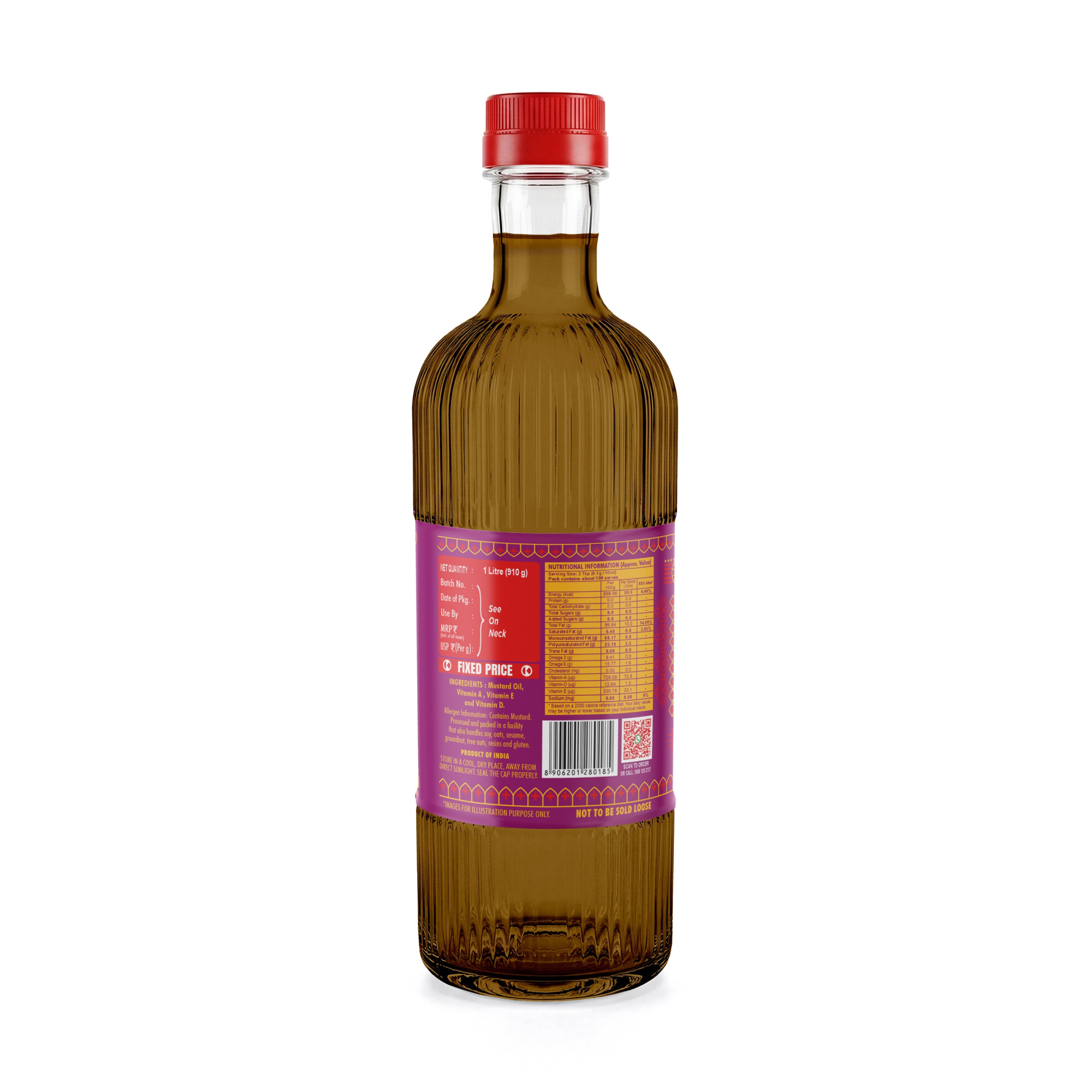 Kachi Ghani Mustard Oil