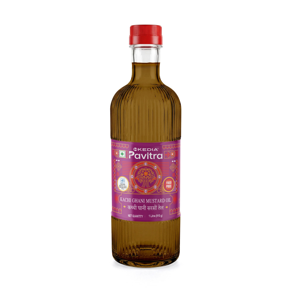 Image of Kachi Ghani Mustard Oil