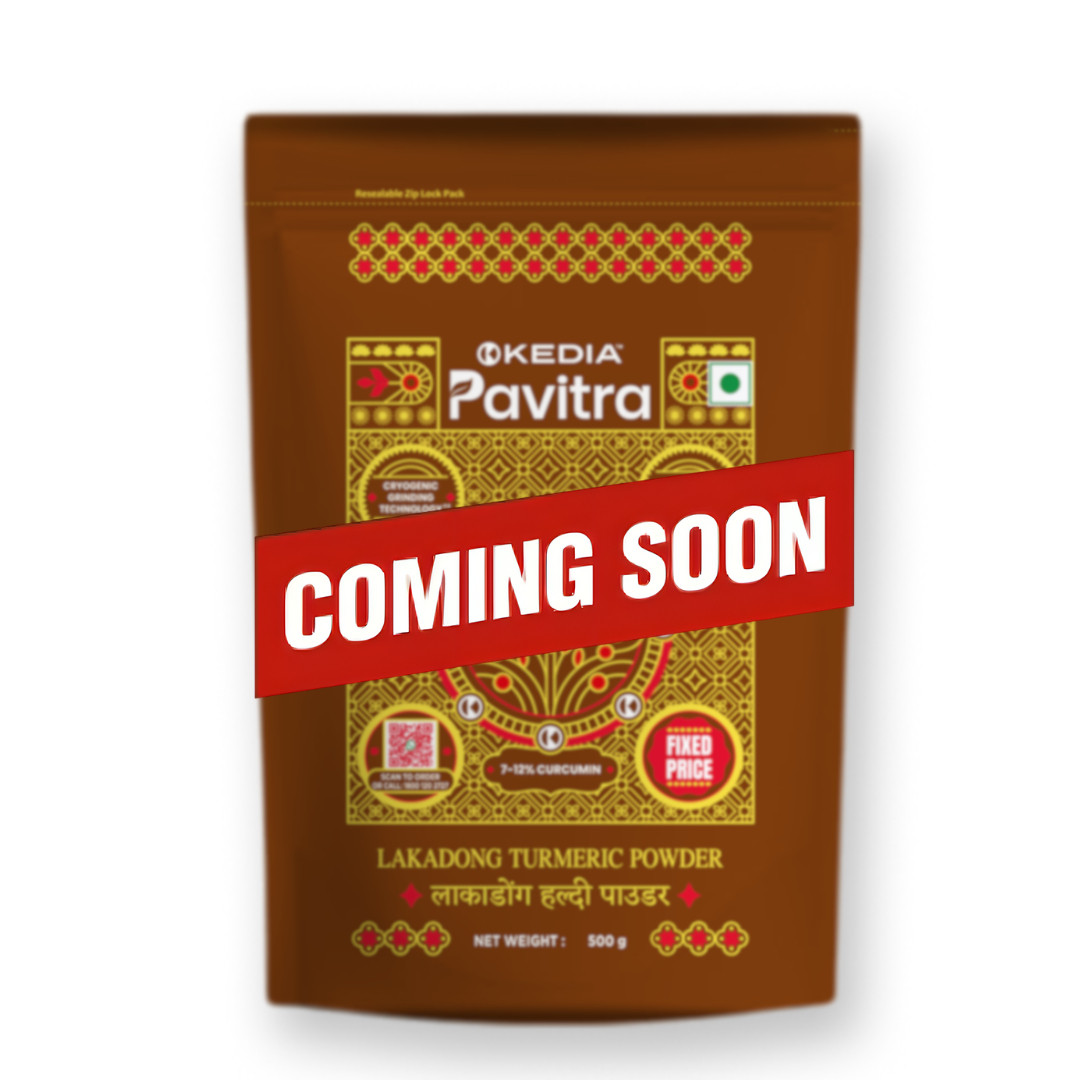 Lakadong Turmeric Powder