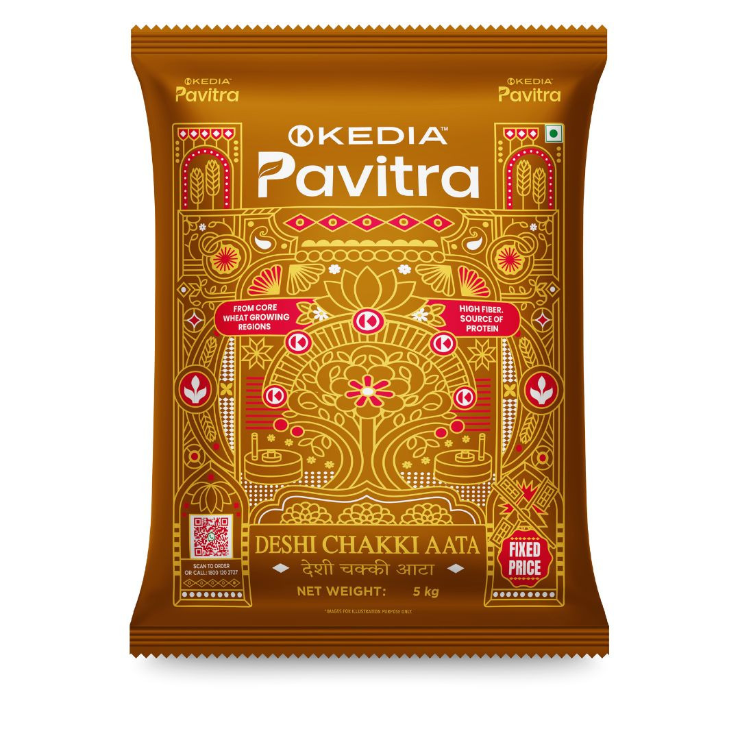 Deshi Chakki Aata