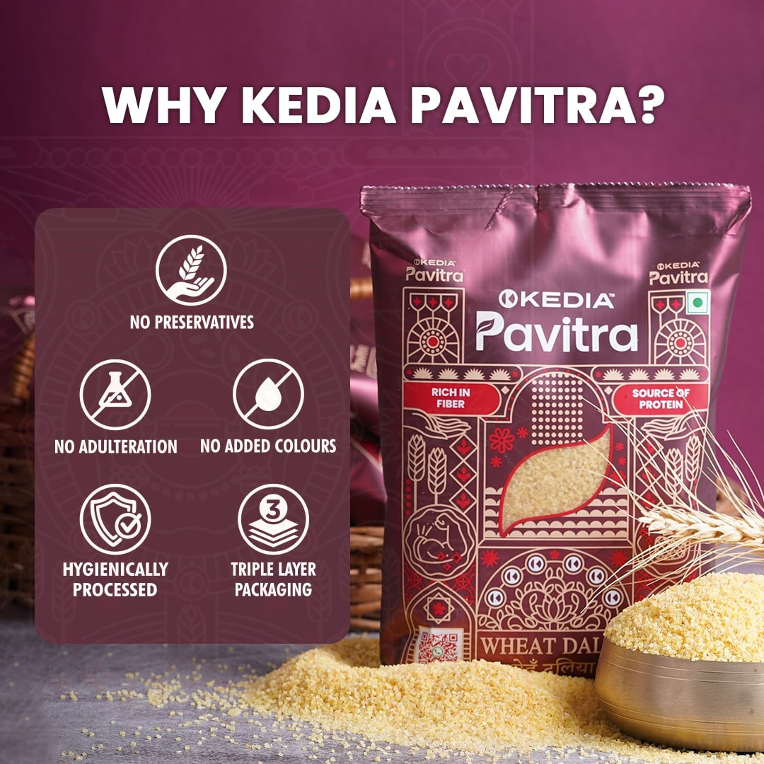 Wheat Dalia (500 g)
