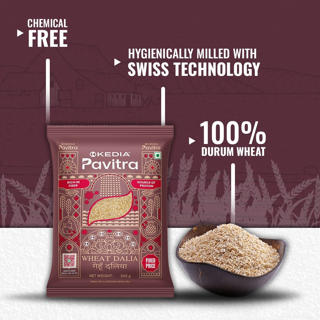 Wheat Dalia (500 g)