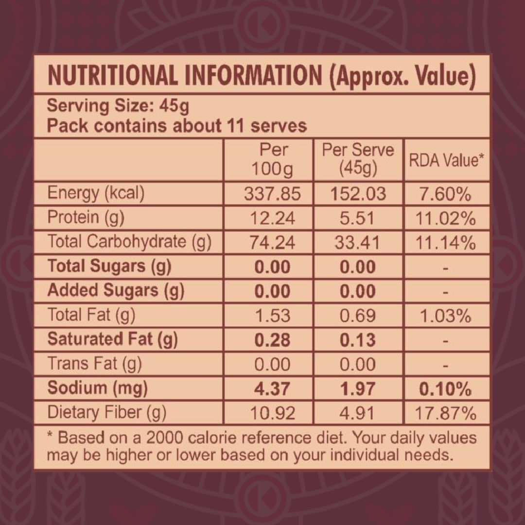 Wheat Dalia (500 g)
