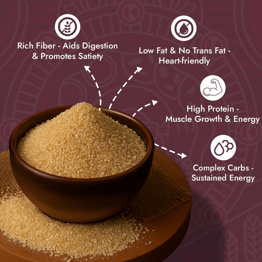 Wheat Dalia (500 g)