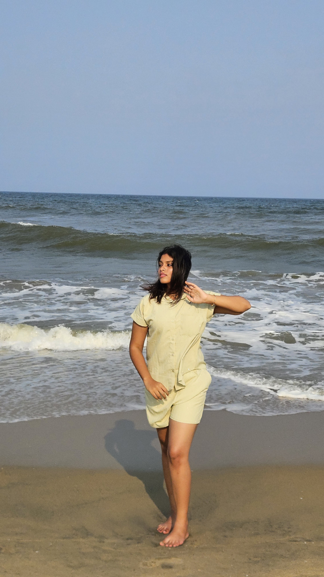 Solara Breeze Shirt  Shorts Co-ord Set