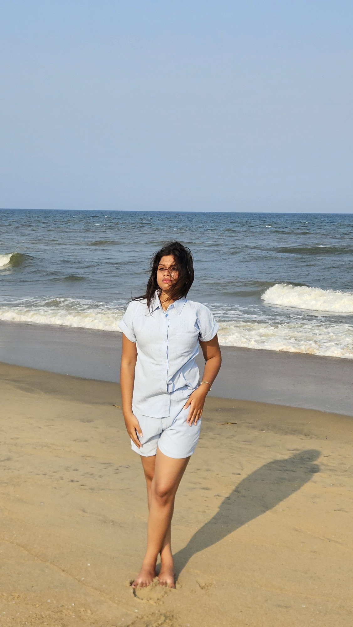 Solara Breeze Shirt  Shorts Co-ord Set