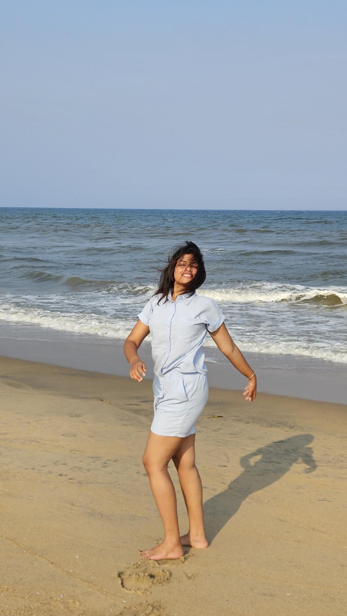 Solara Breeze Shirt  Shorts Co-ord Set