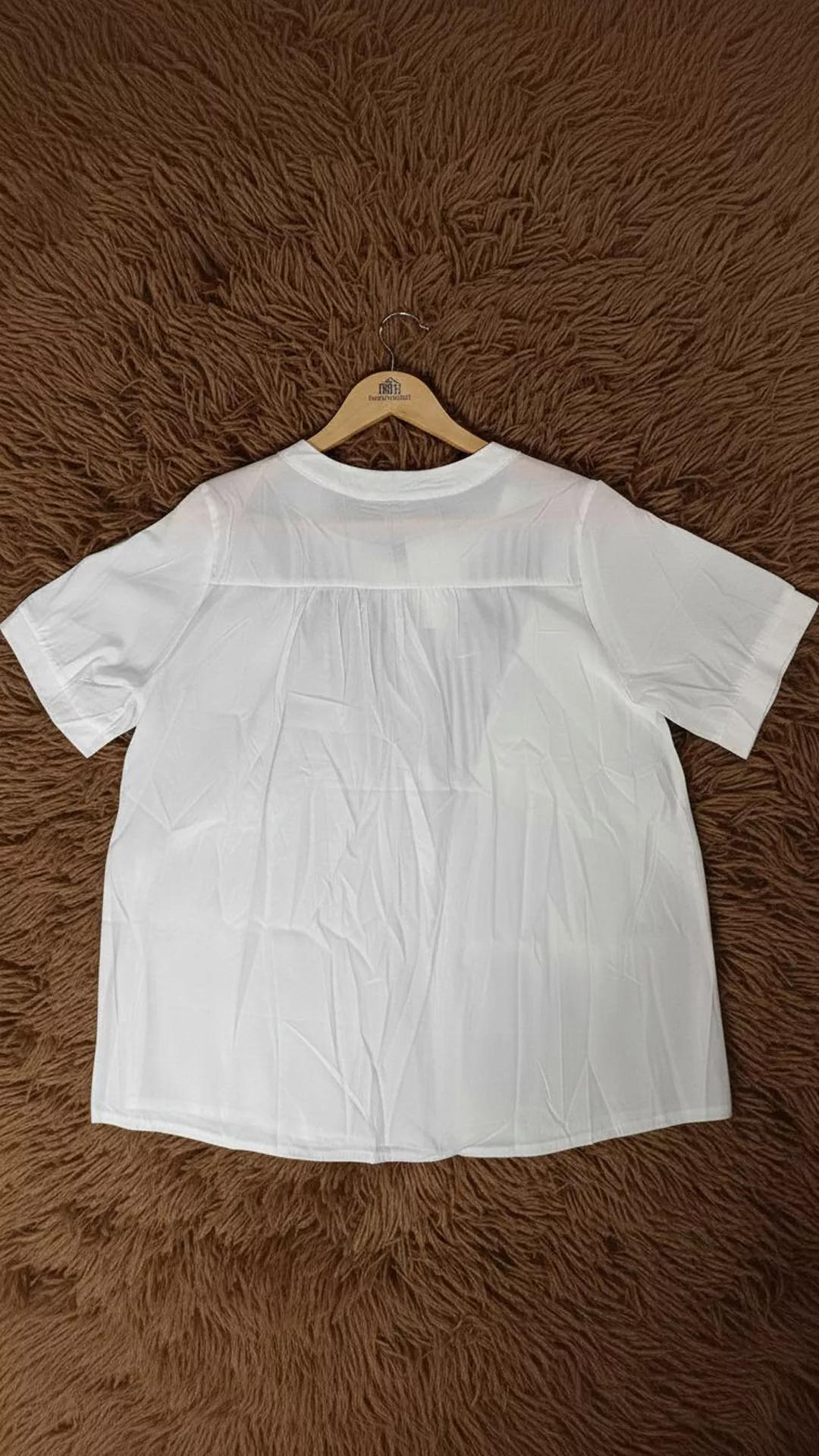 Trendy Black  White Pinstripe Top for Women - Casual Chic