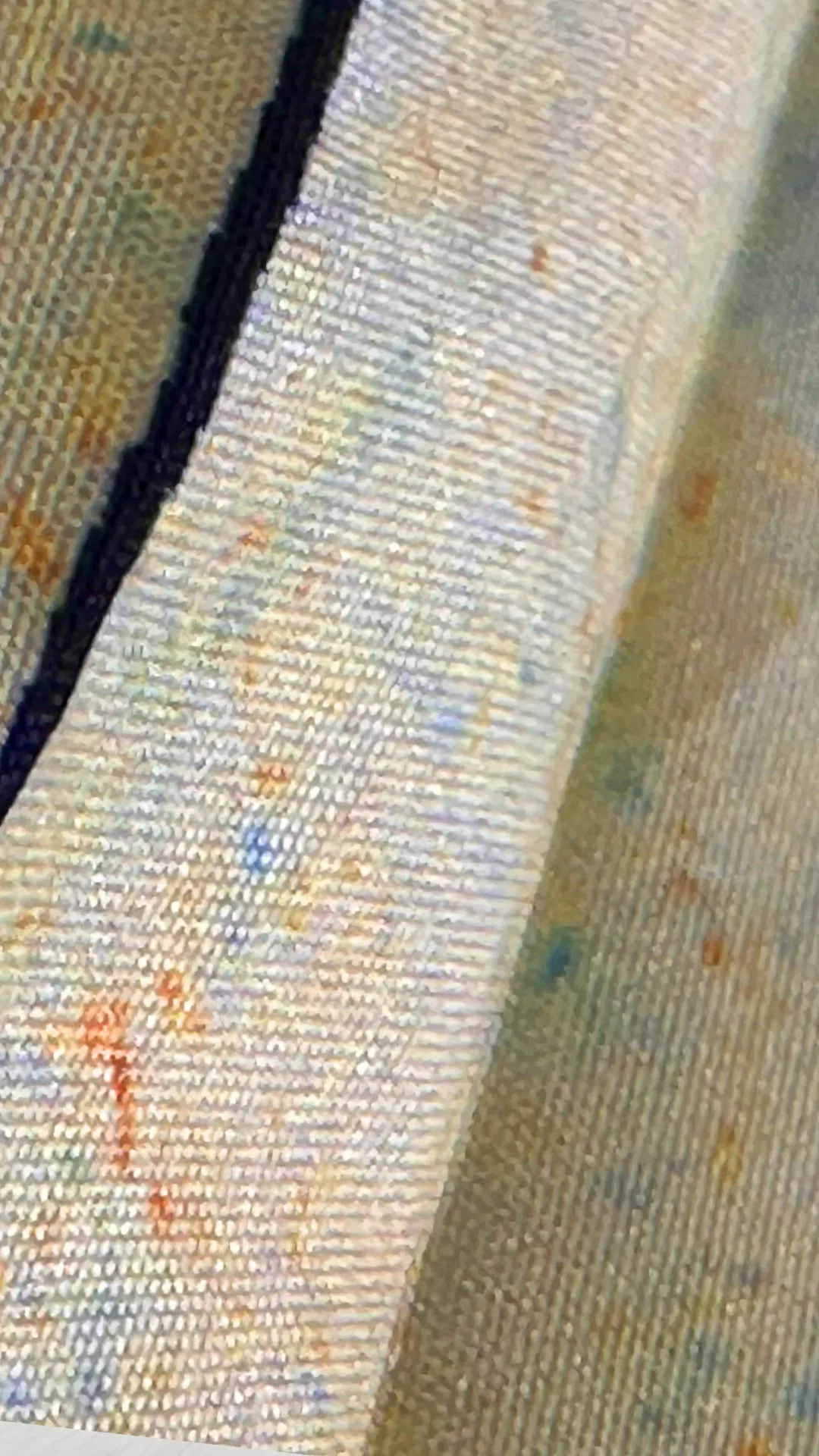 Trendy Ombre Pleated Midi Skirt - Tie-Dye Effect with Elastic Waist