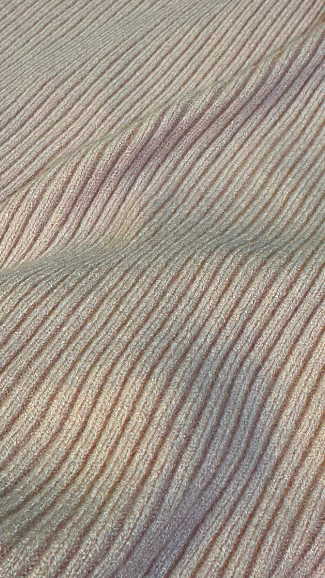 Chic Twisted Knot Ribbed Knit Top - Long Sleeve V-Neck Sweater