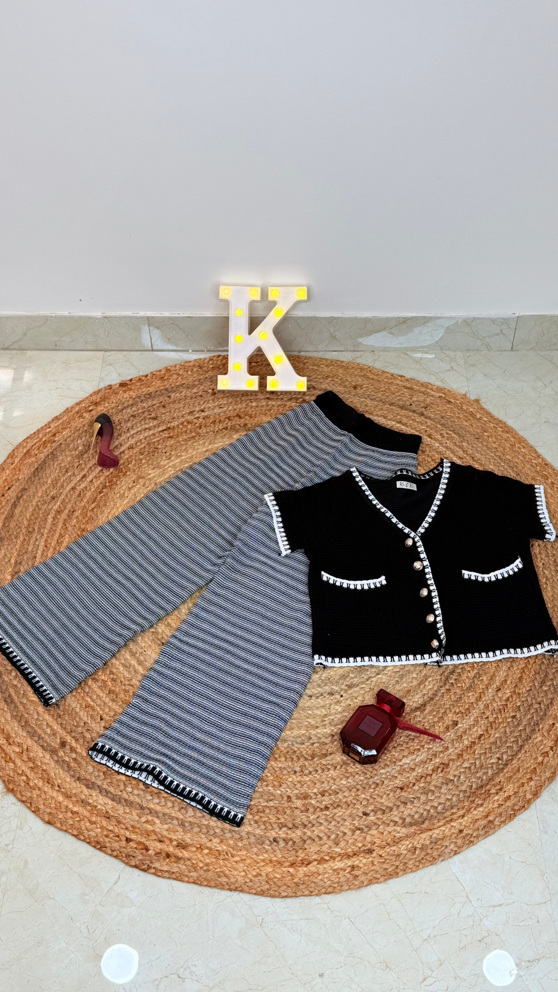 Parisian Knit Co-ord Set