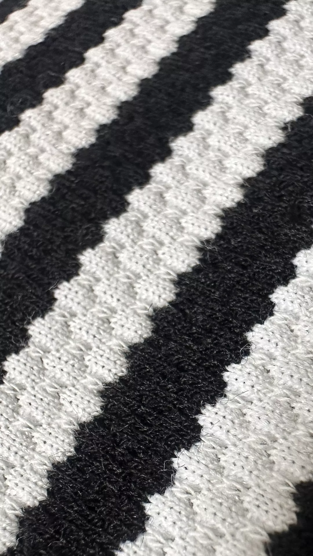 Trendy Black  White Pinstripe Top for Women - Casual Chic