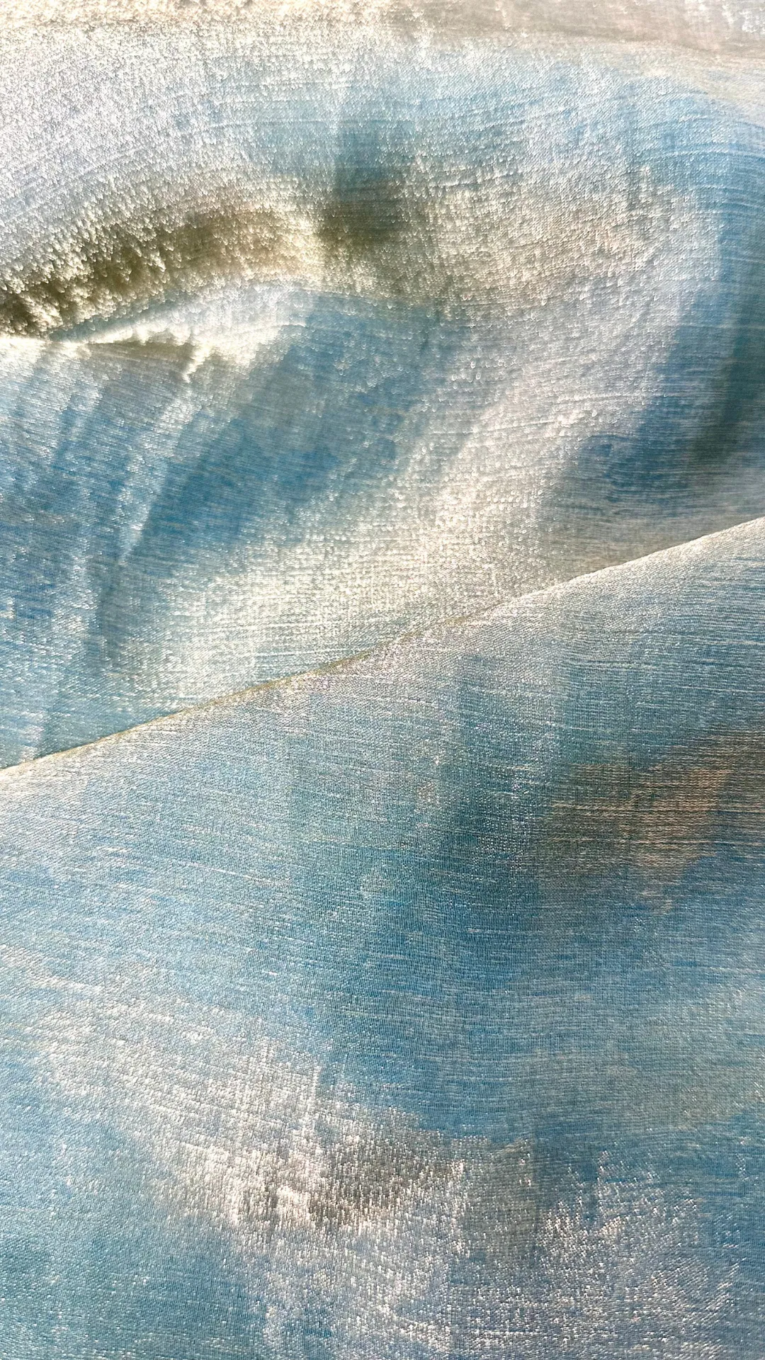 GLASS TISSUE SAREE - TISYA