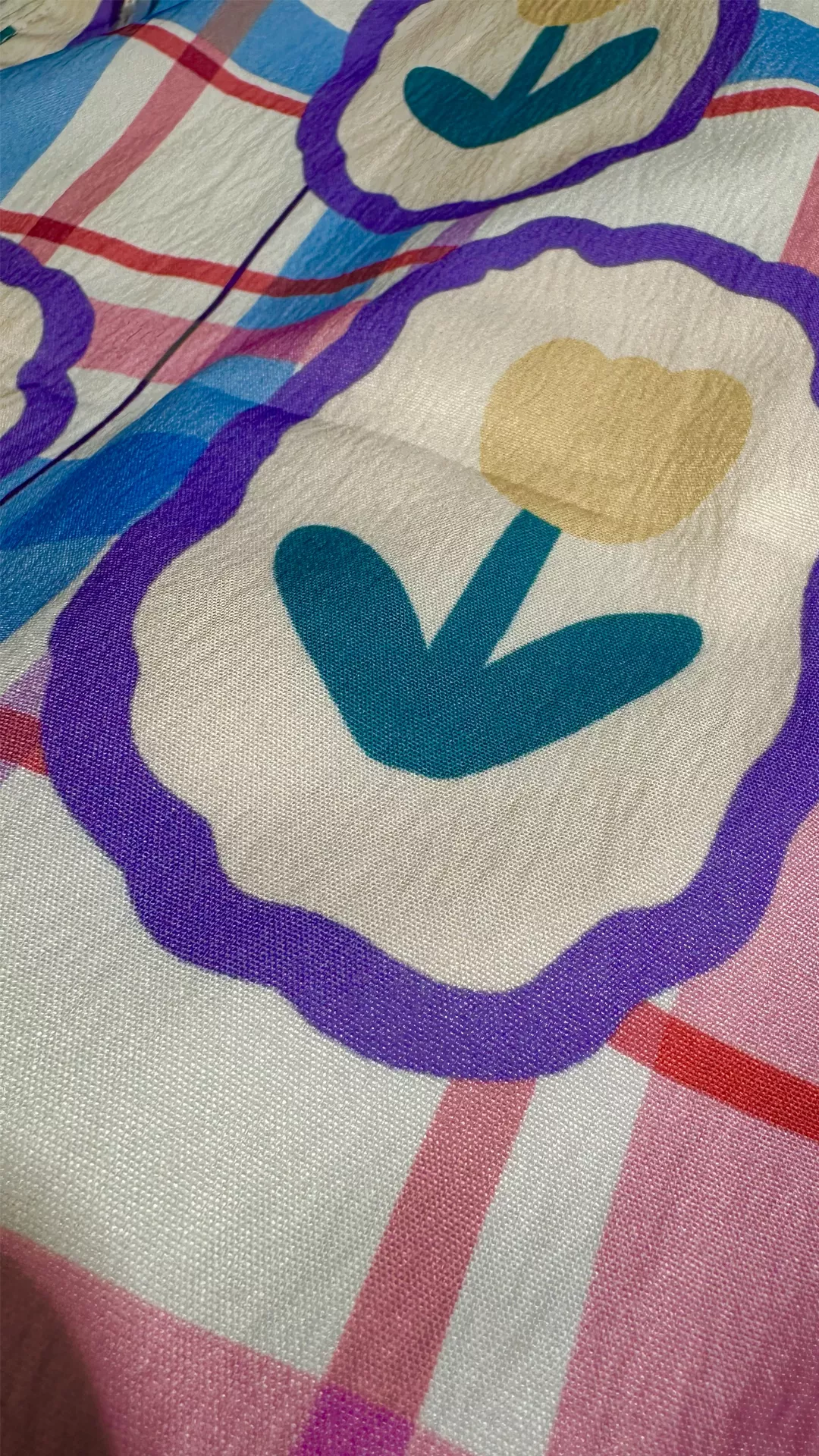 Trendy Floral Plaid Shorts Co-ord Set - Cute Summer Outfit