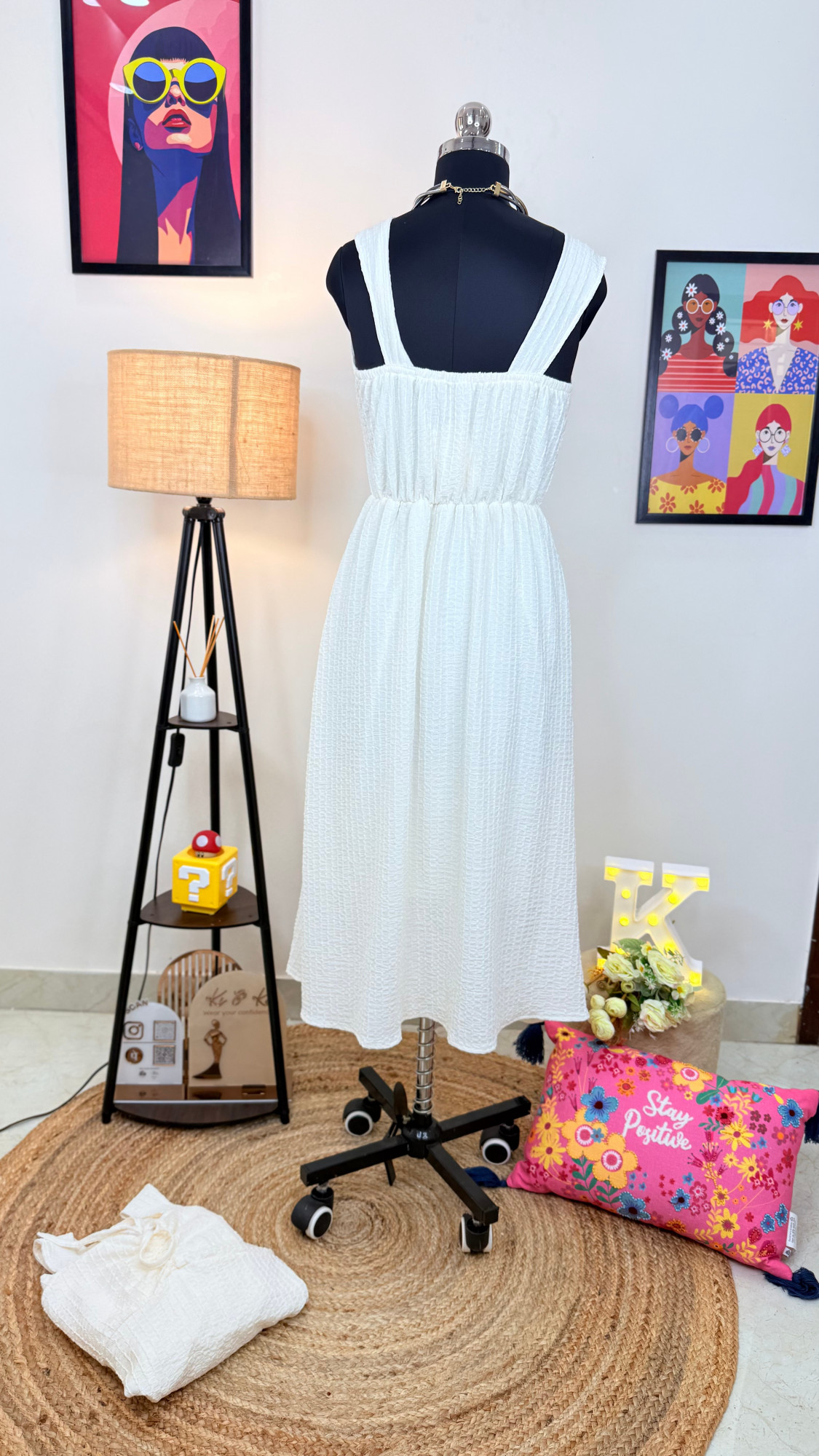 Sweetheart Charm Dress