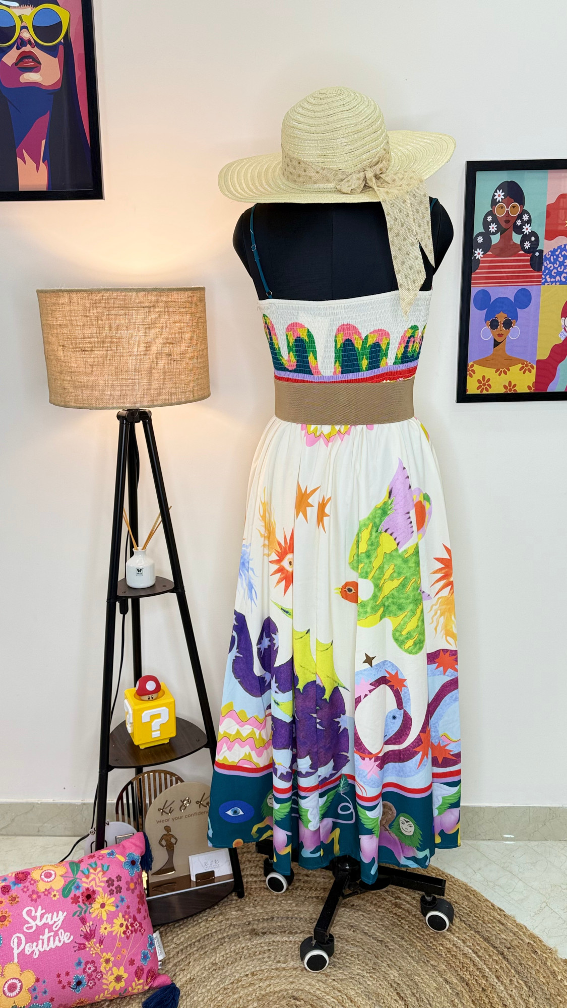 Tropical Day Dream Dress