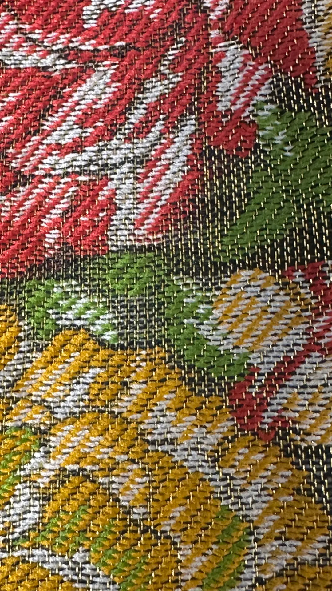 Tussar Tissue silk saree with floral weaving work