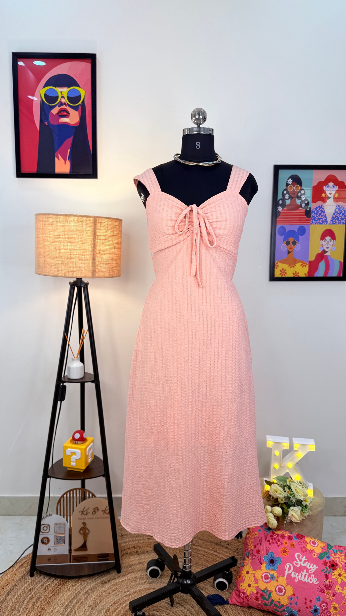 Sweetheart Charm Dress