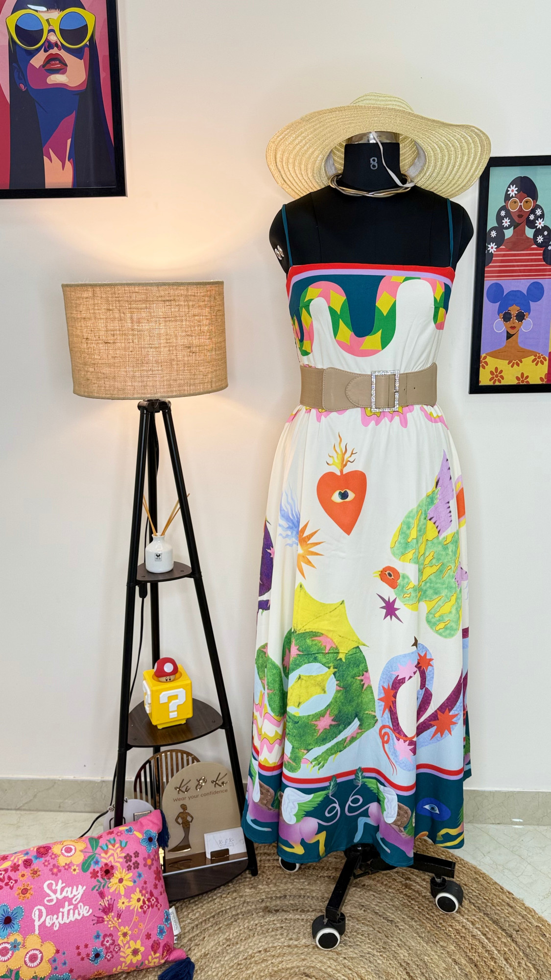 Tropical Day Dream Dress