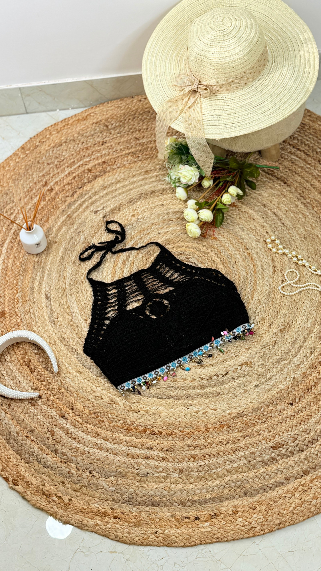 Bead and Bloom Bralette