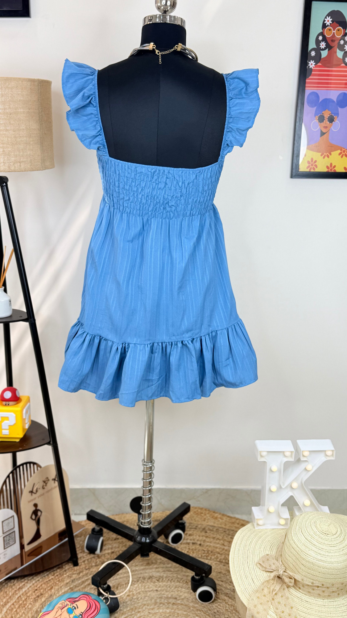 The Twirl Flow Dress