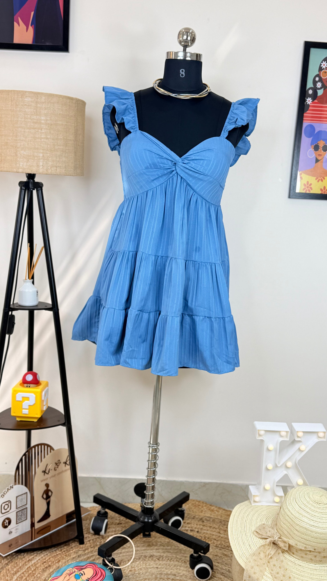The Twirl  Flow Dress