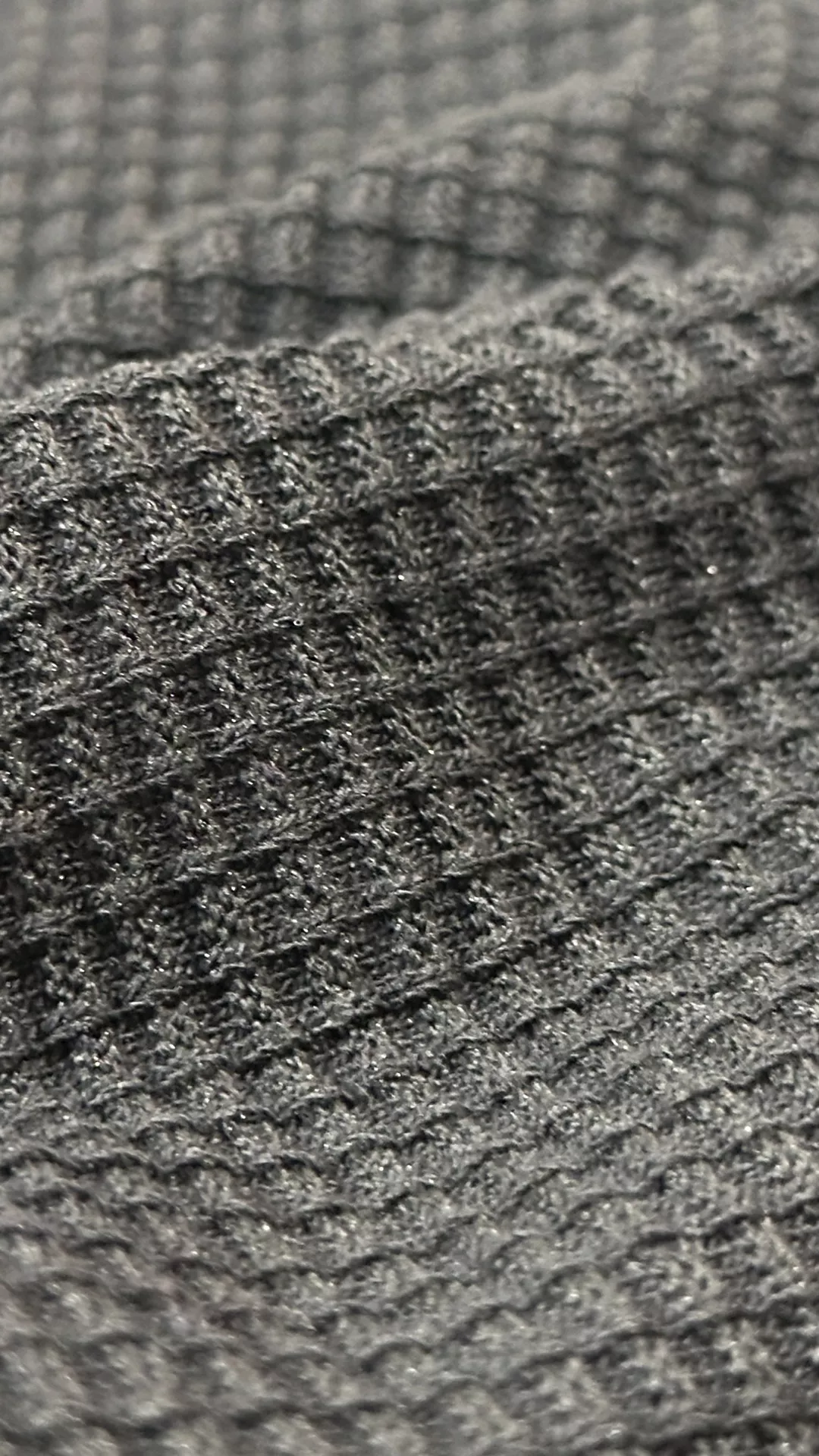 Chic Black White Knit Co-ord Set - Cropped Cardigan Wide-Leg Pants