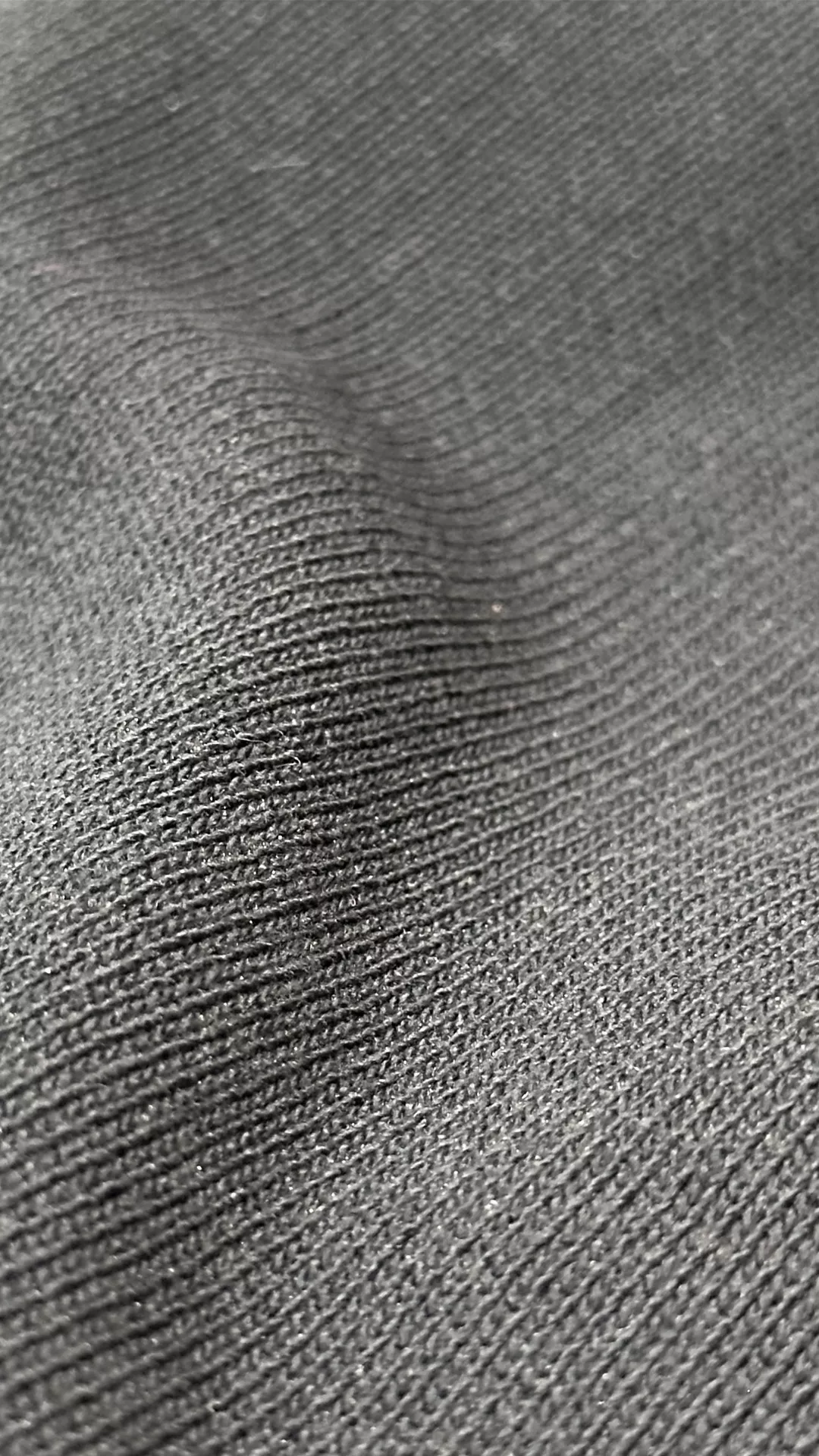 Classic Striped Knit Co-ord Set - Cardigan Top Midi Pencil Skirt