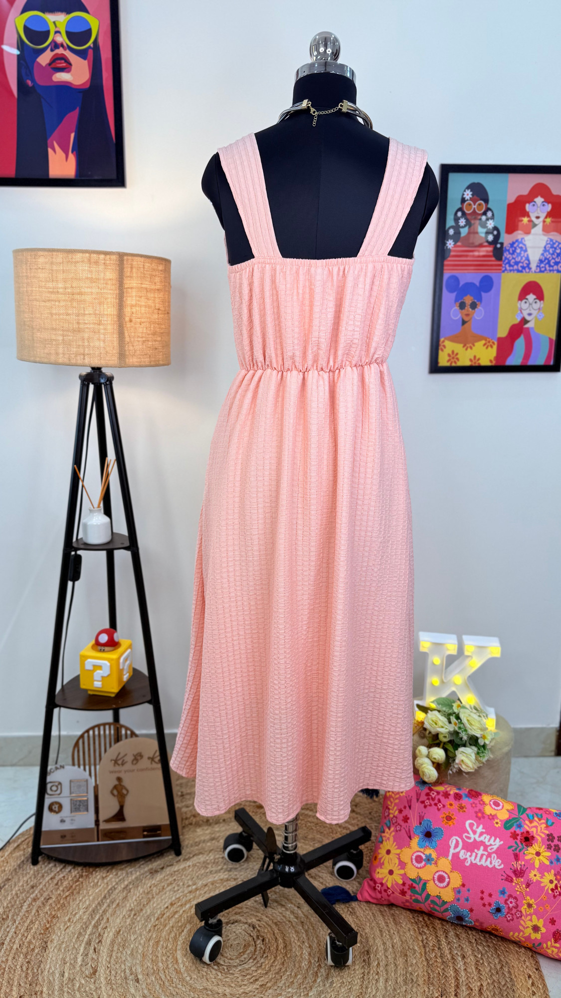 Sweetheart Charm Dress