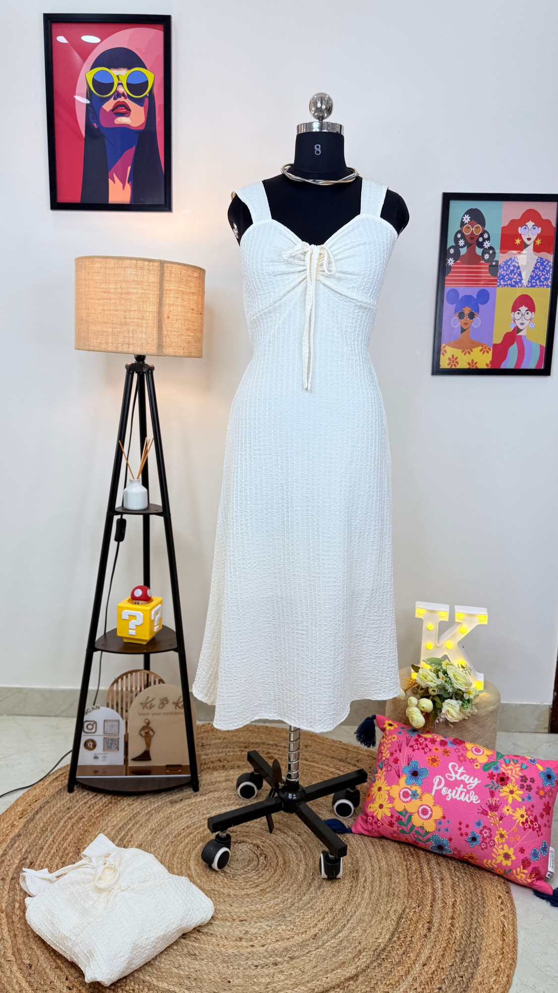 Sweetheart Charm Dress