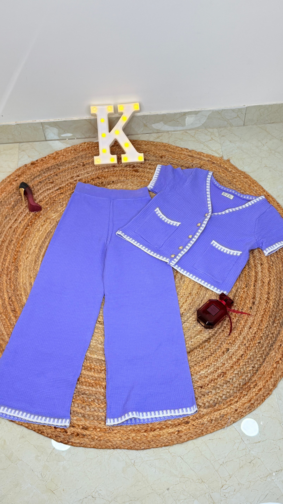 Parisian Knit Co-ord Set