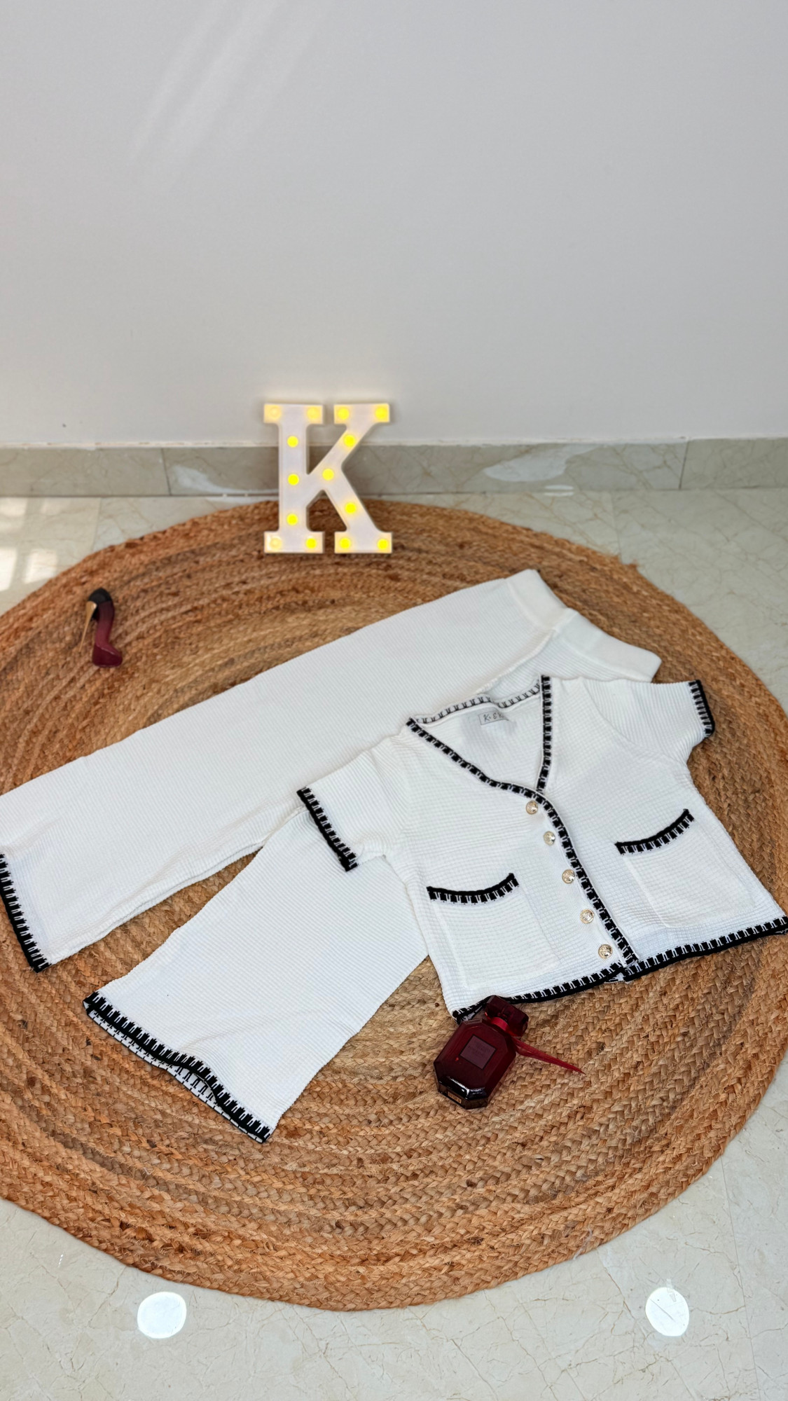 Parisian Knit Co-ord Set