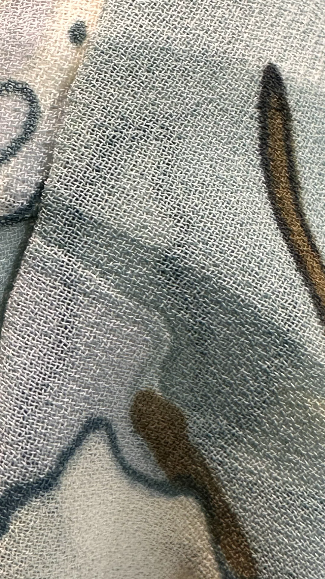 Blue Floral Ruffle Maxi Dress - Teal  White Print