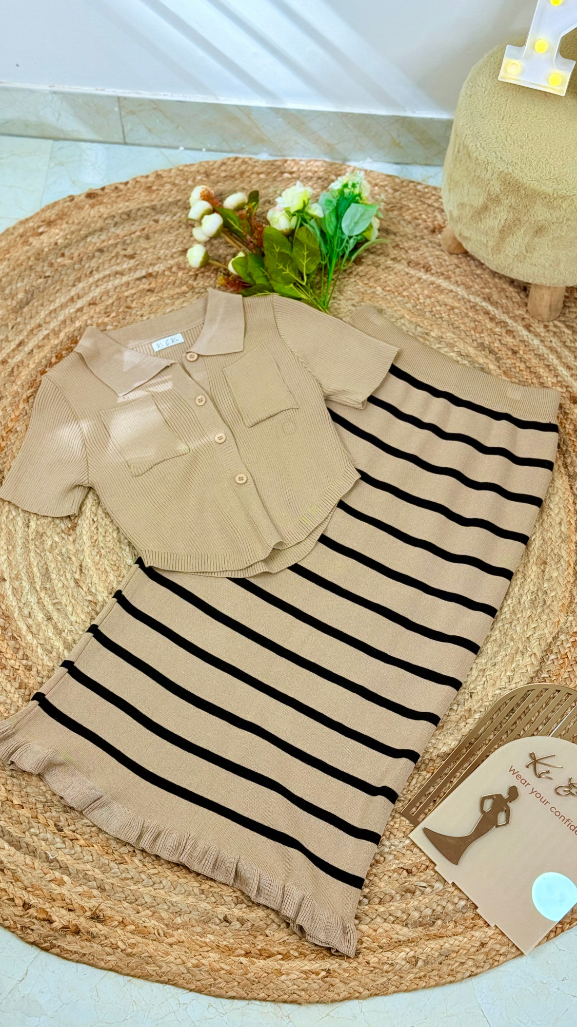 Cafe Noir Co-ord