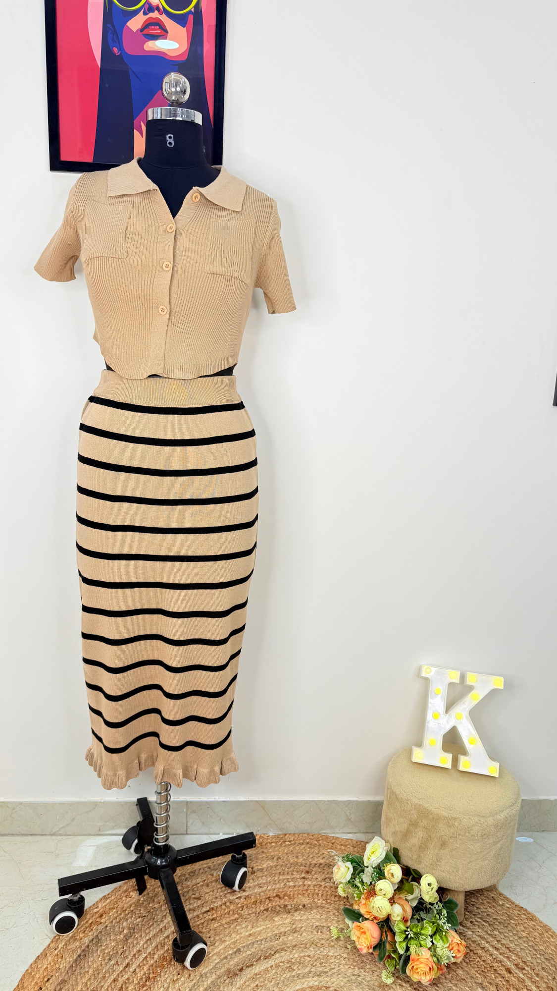Cafe Noir Co-ord