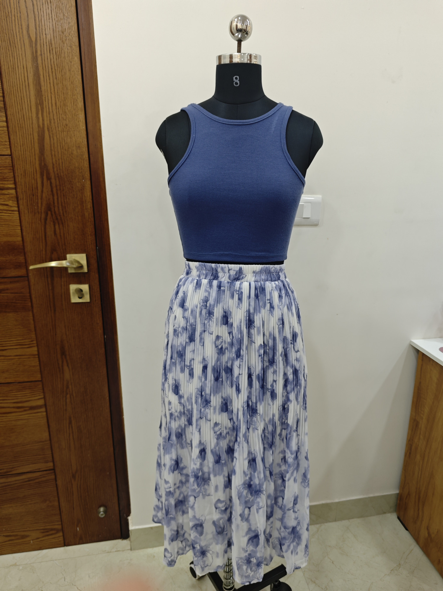 Bloom Pleated Skirt