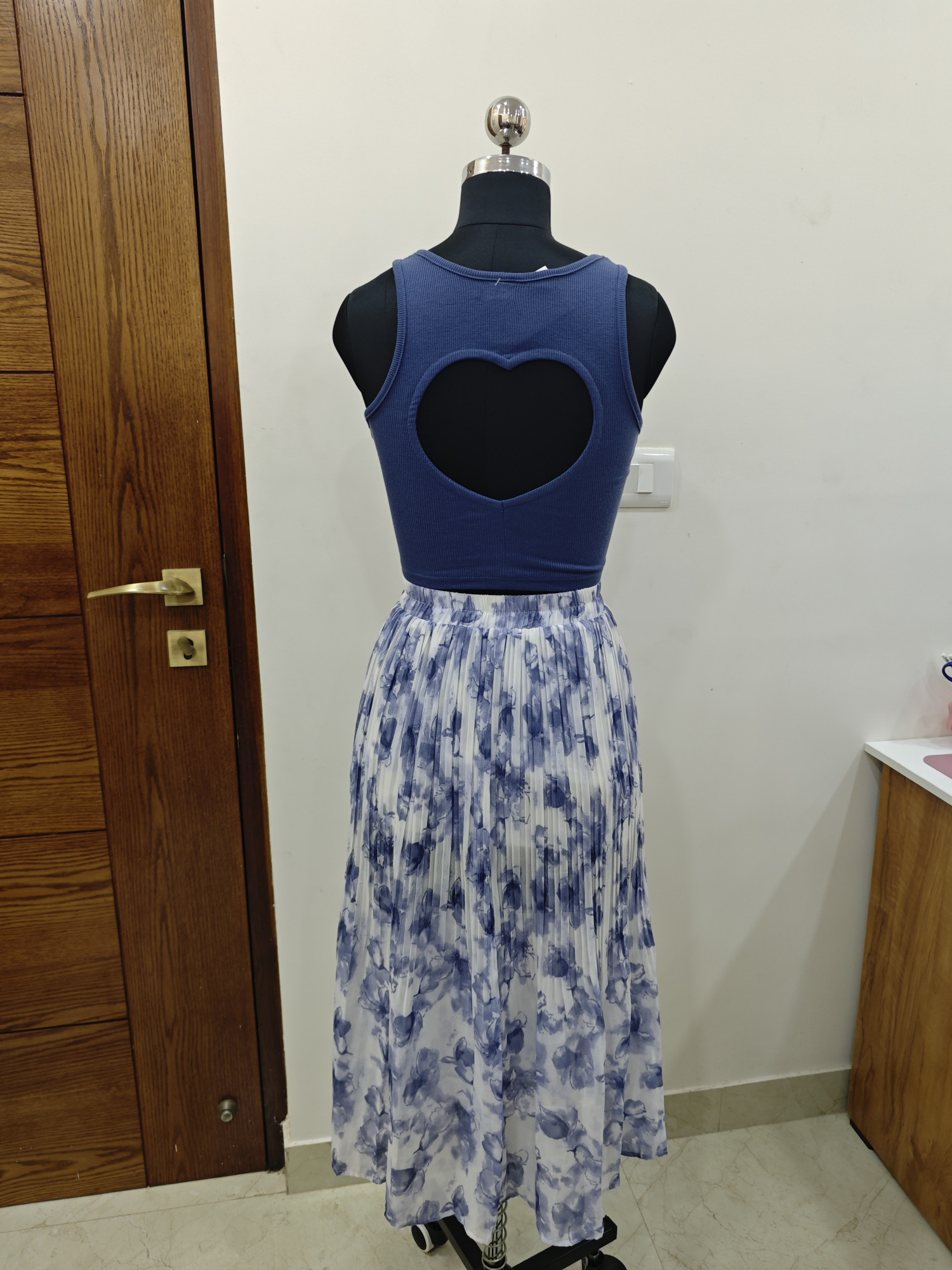 Bloom Pleated Skirt