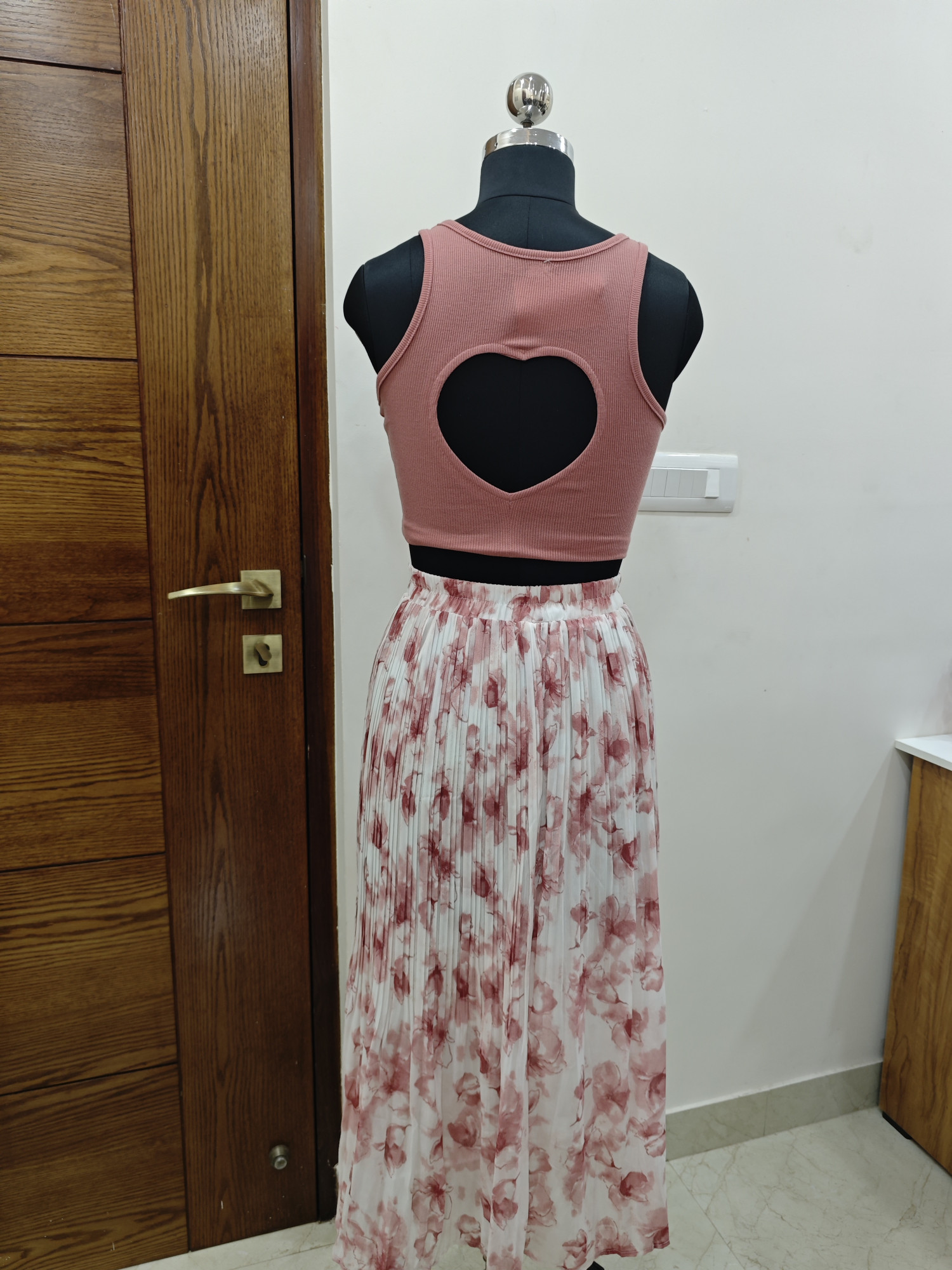 Bloom Pleated Skirt