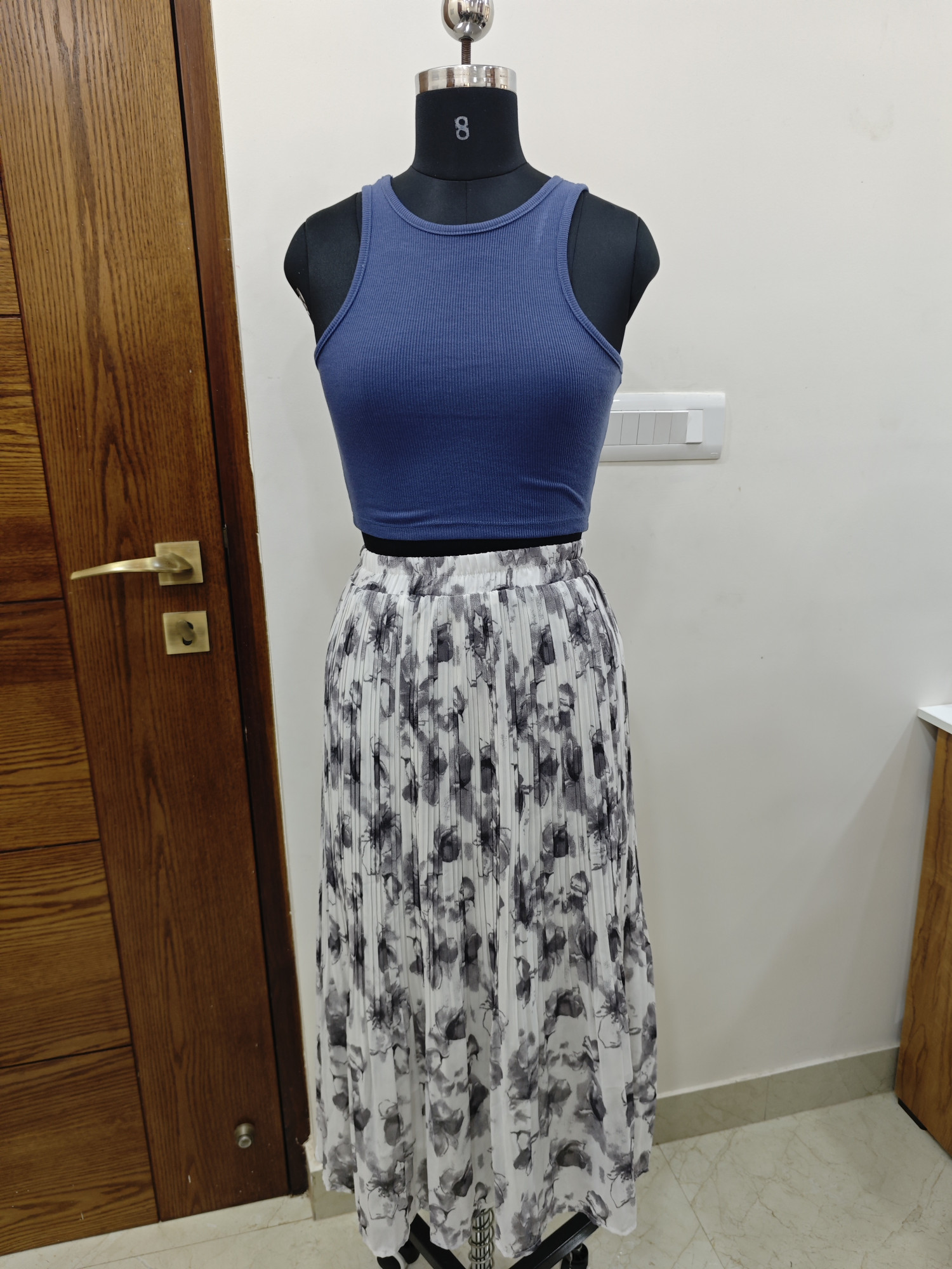 Bloom Pleated Skirt