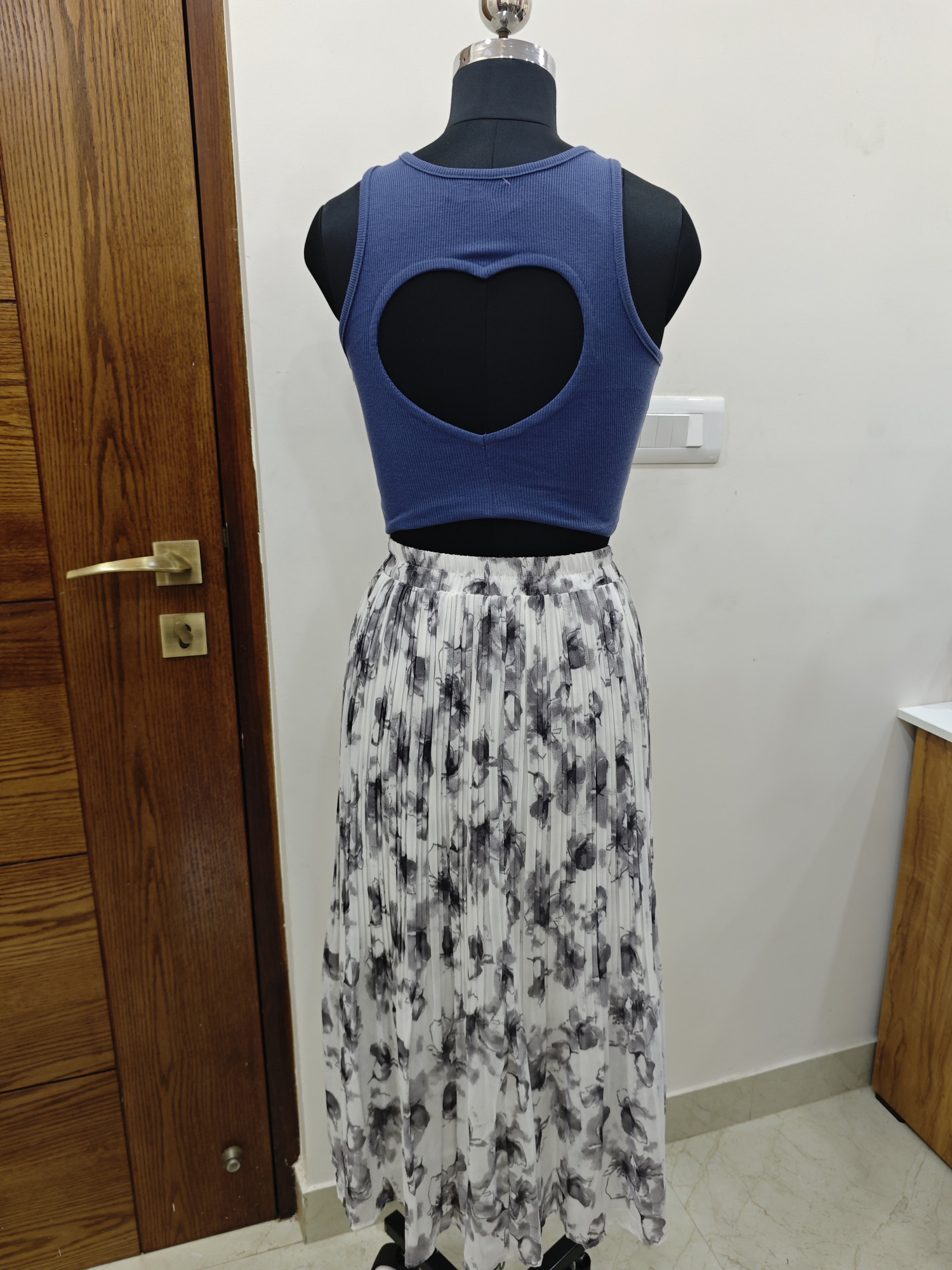 Bloom Pleated Skirt